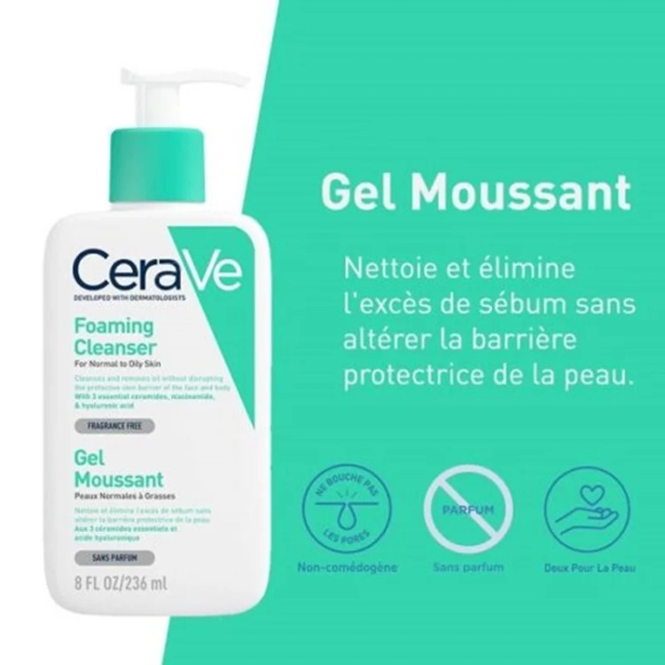 فوم شستشوی صوذت سراوی مخصوص پوست نرمال تا چرب